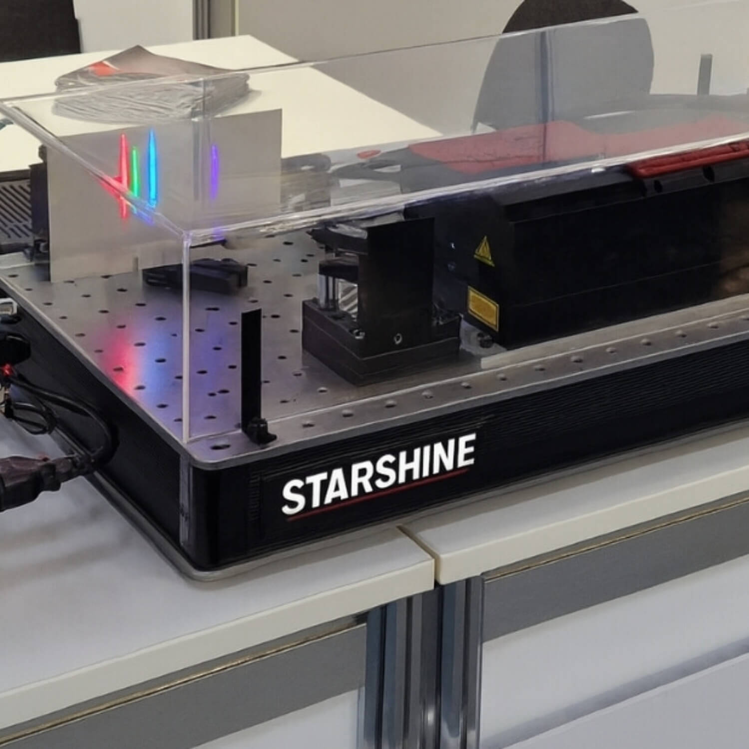 J10 8W RGB DJ laser, 40 kpps scanner, ILDA/DMX — club beams