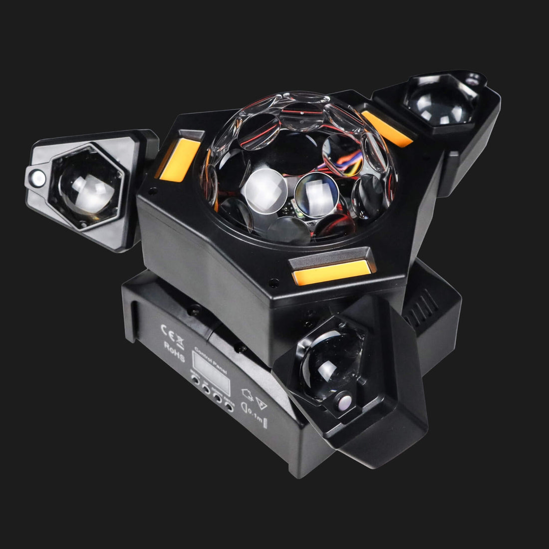 x10 laser party light rgb laser beams