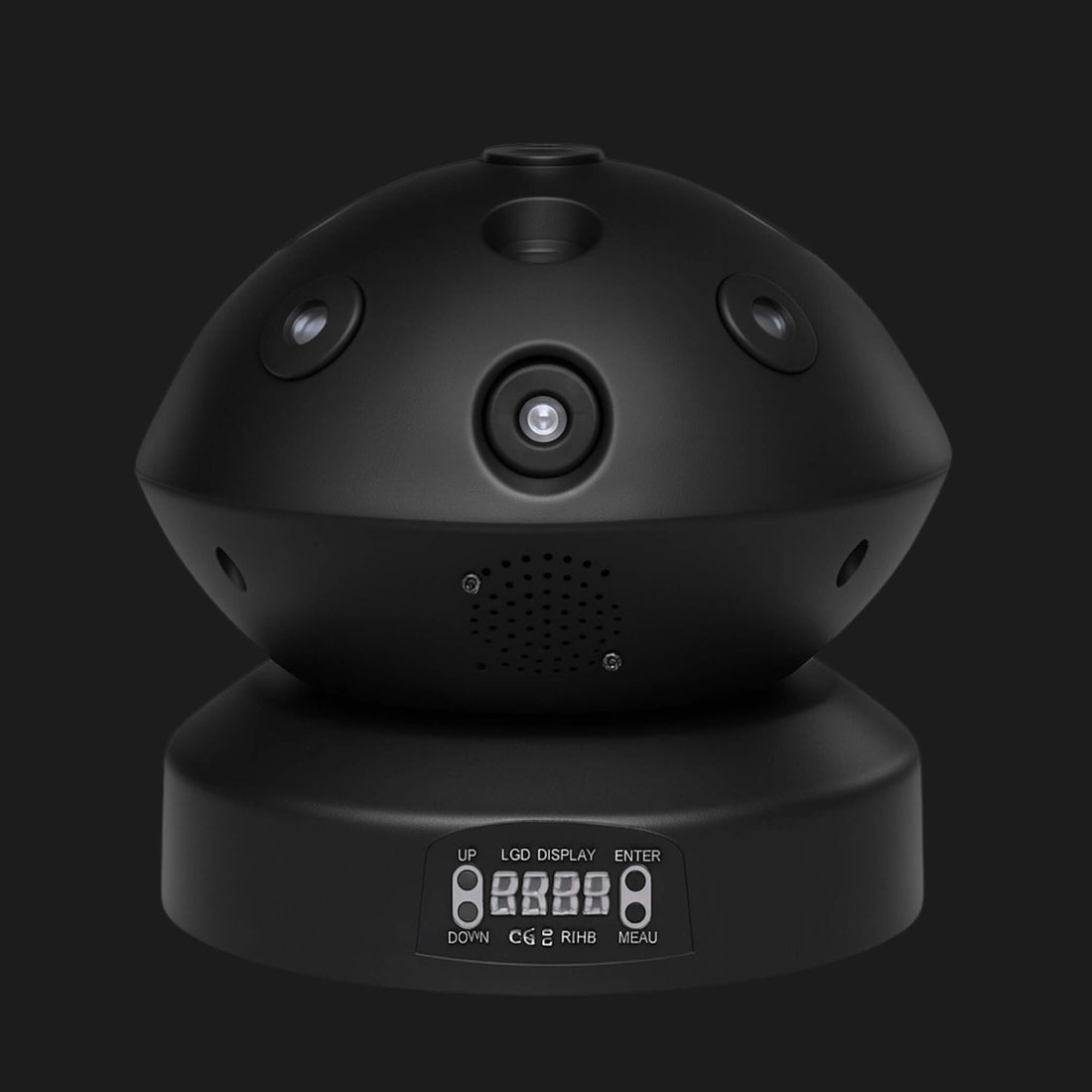 x5 sound-activated dj lights beam burst