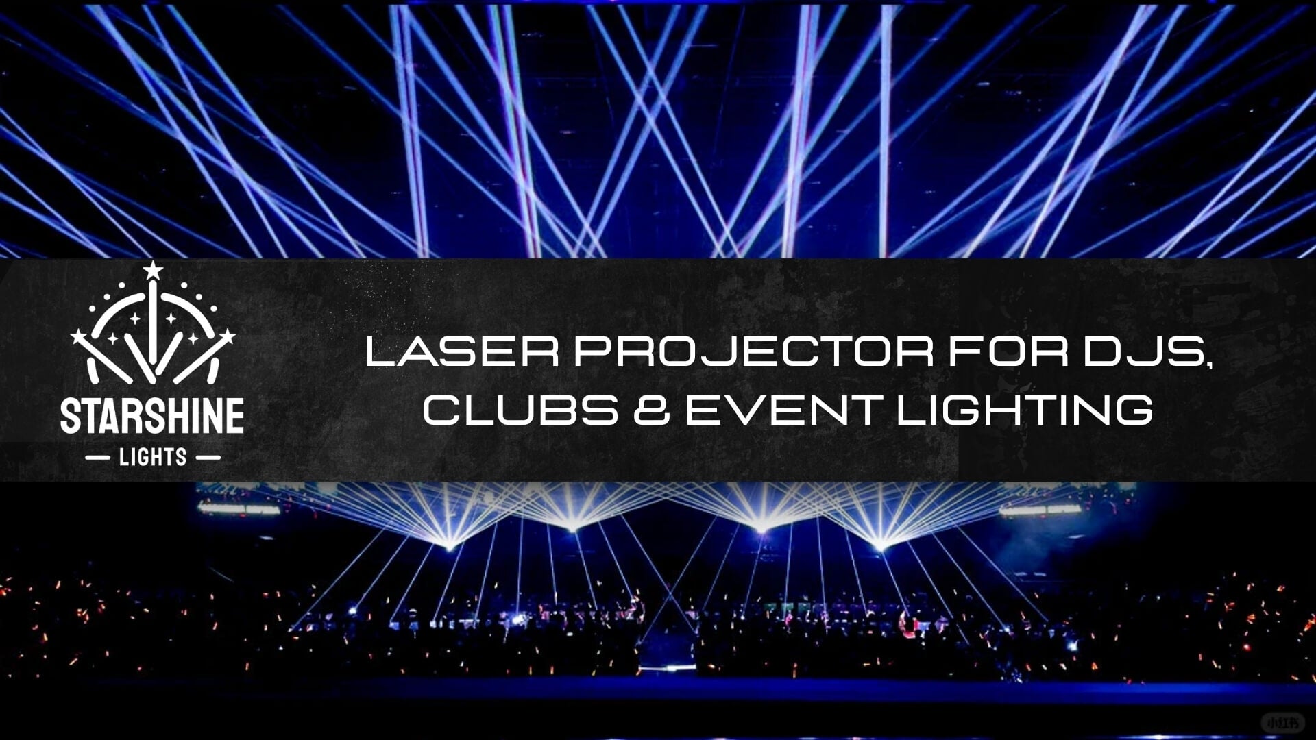 Laser Projector for DJs, Clubs & Event Lighting
