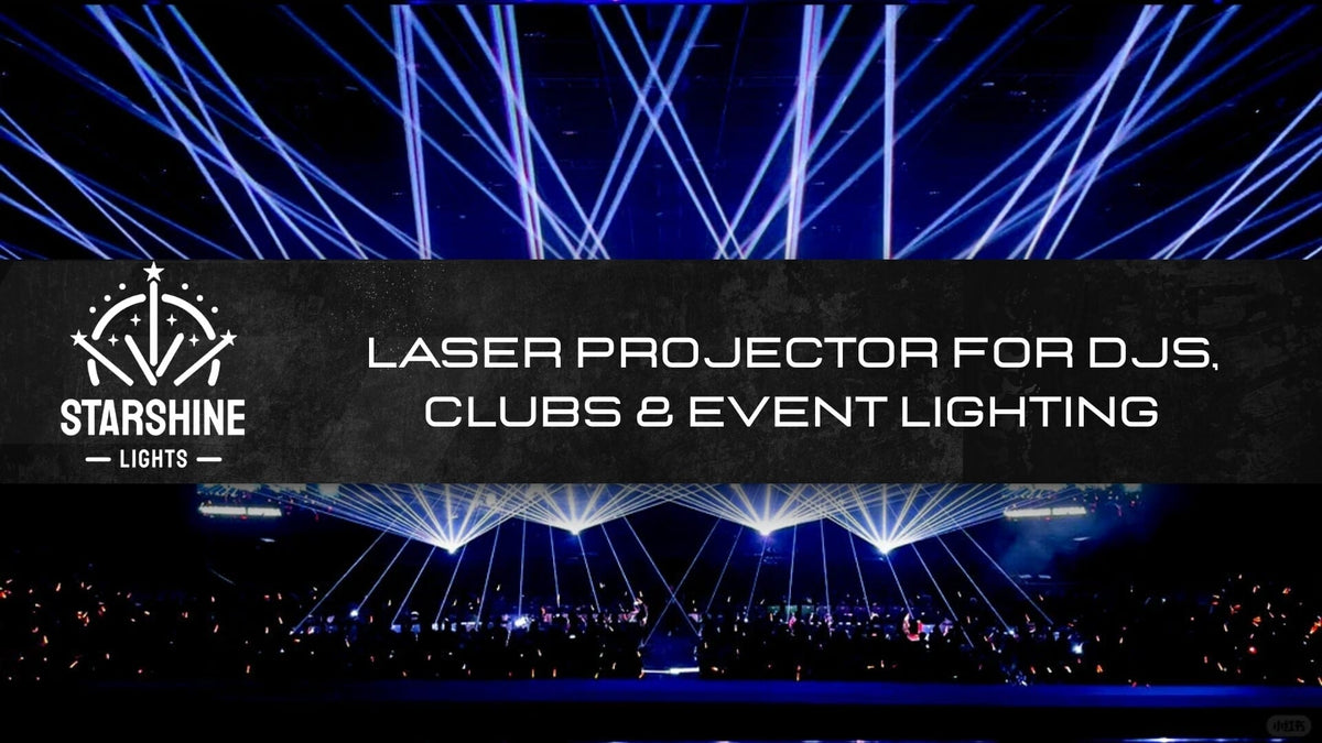 Laser Projector for DJs, Clubs & Event Lighting