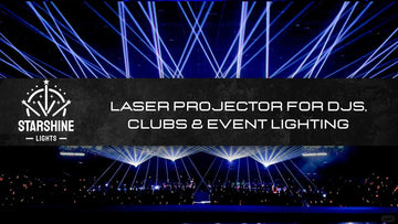 Z8 RGB laser projector for DJ shows