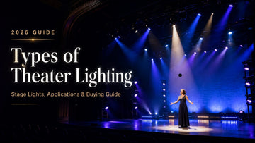 Theater Lighting Types: Stage Lights & Buying Guide