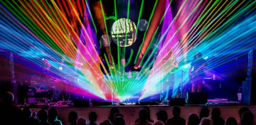 Why DJs Love Laser Light Projectors
