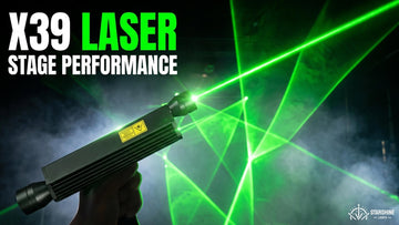 Handheld Stage Lasers for Laser Dance Shows