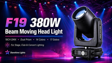 380W beam moving head light guide