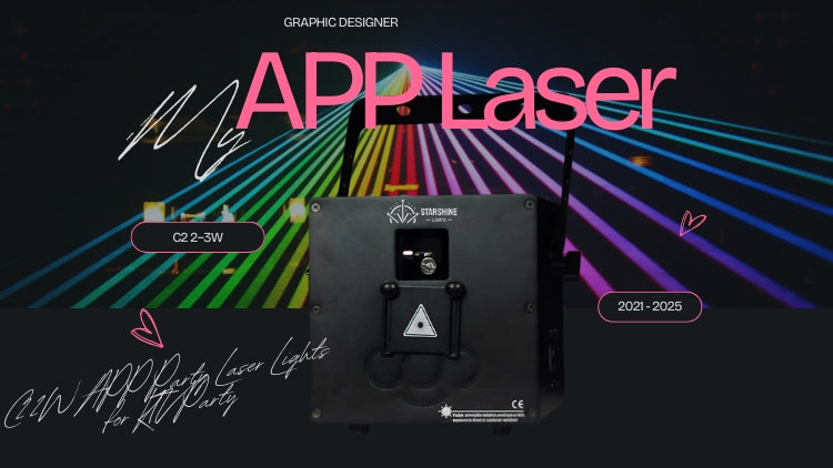 Which App Laser Light to Buy? 3 W Bluetooth Projector Guide