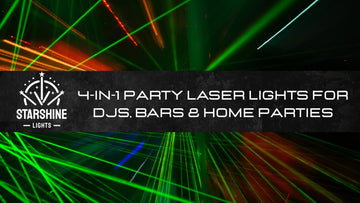 4-in-1 party laser lights for DJs