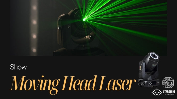 Best Moving Head Laser Light? Compare RGB Lasers & Projectors