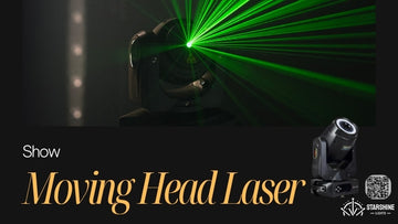 Best Moving Head Laser Light? Compare RGB Lasers & Projectors