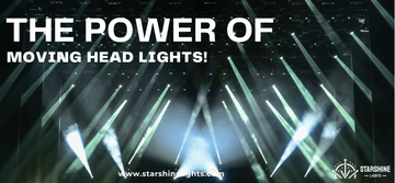 Revolutionize Your Stage: The Power of Moving Head Lights!