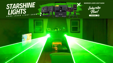 Guide to Creating a Home Laser Light Show Like a Pro