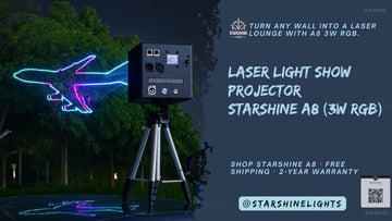 Laser Light Show Projector – Starshine A8 (3W RGB)