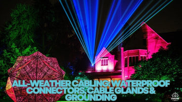 laser light projector outdoor