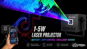 APP laser lights for DJ club shows