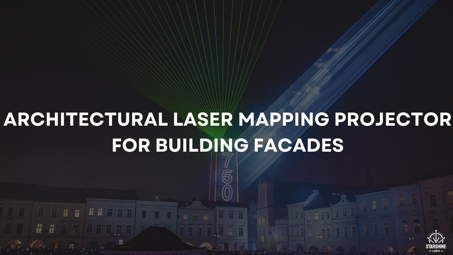 architectural-laser-mapping-projector