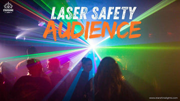 Audience scanning laser safety overview for laser show projector
