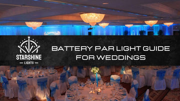 Battery Par Light Guide for Weddings, DJs & Event Lighting