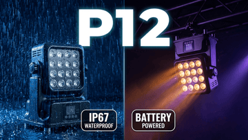 Battery Powered PAR Lights: What DJs and Event Pros Should Look For