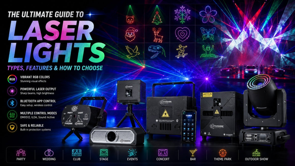 Beginner’s Guide to DJ Lighting