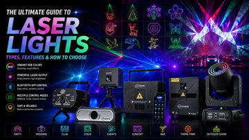 Best DJ lights for parties and clubs