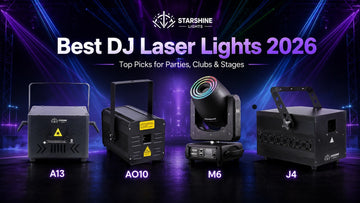 Best DJ laser lights for parties, clubs, and stages
