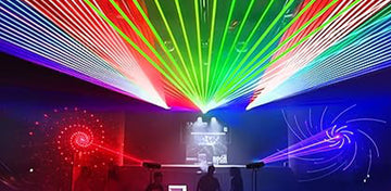 Transform Your Events with the Z10DQ 15W RGB DJ Laser Light!