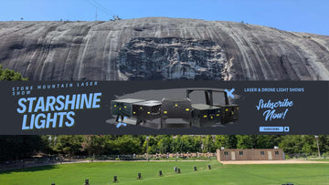 Stone Mountain Laser Show