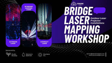 How to Select Outdoor Laser Projector for Bridge Mapping?