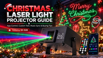 Christmas Laser Light Projector Guide: How to Choose