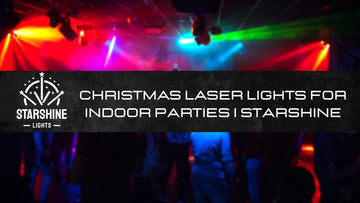 Christmas laser lights for indoor party room
