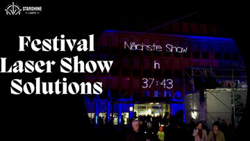 City Festival Laser Show Solutions | Starshine Lights