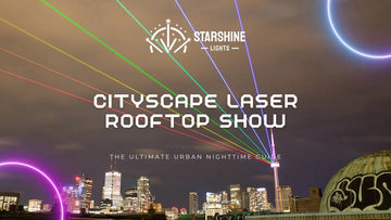 Guide to a Rooftop outdoor laser light projector Show