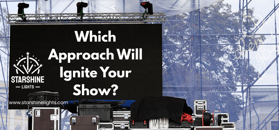 Concert vs. Theater Lighting: Which Approach Will Ignite Your Show?
