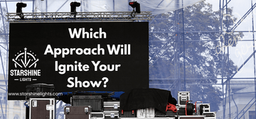 Concert vs. Theater Lighting: Which Approach Will Ignite Your Show?