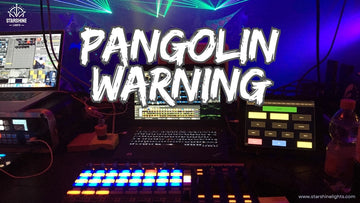 Counterfeit Pangolin warning guide for laser light show pros