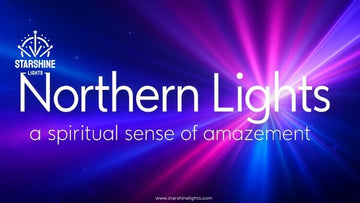 Northern lights effect with outdoor laser projector — Lumia optics