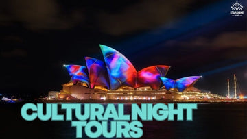 Cultural Night Tours – Laser Show & Laser Projection