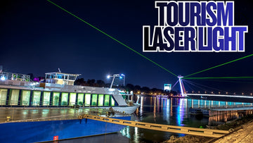 Cultural tourism landscape lighting for a scenic night tour route