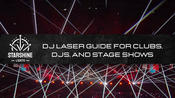 10W RGB DJ laser lights for club stage