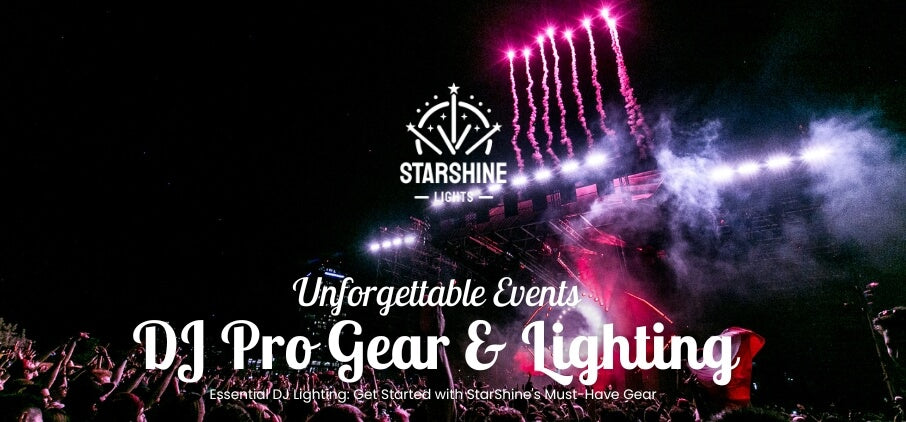 DJ Pro Gear & Lighting for Unforgettable Events