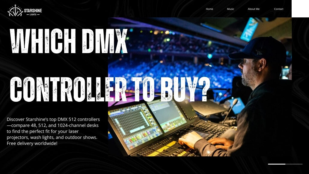Which DMX Controller to Buy? Lighting Control Purchase Guide