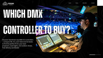 Which DMX Controller to Buy? Lighting Control Purchase Guide