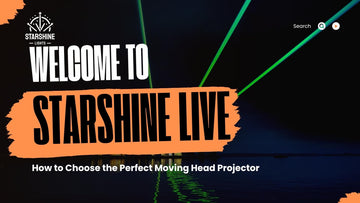 Egypt Laser Lights Guide: How to Pick Moving Head Projector