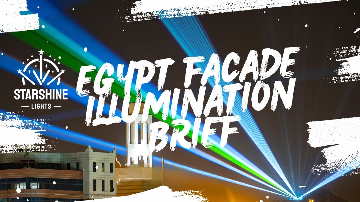 Shop Outdoor Laser Lights Egypt | Which RGB Laser Projector?