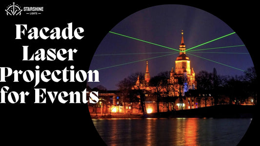 Facade Laser Projection for Events | Building Projection Guide