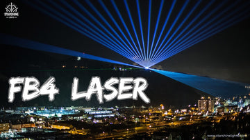 FB4 network control inside a laser light show projector