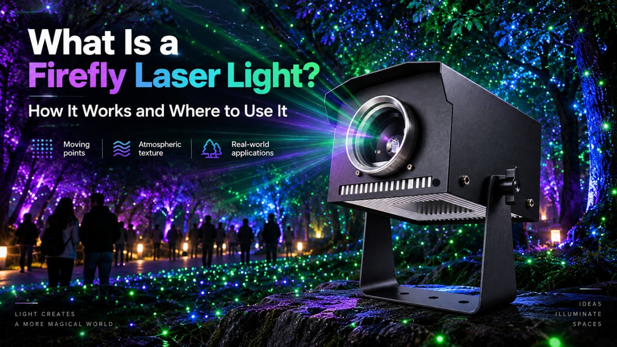 What Is a Firefly Laser Light? How It Works and Where to Use It