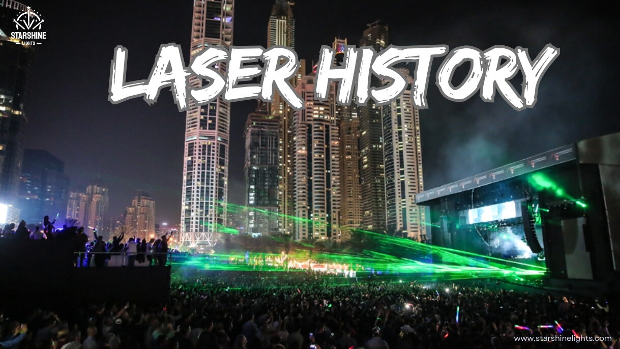 First Laser Ever Made: History, Early Uses & Laser Projector Guide