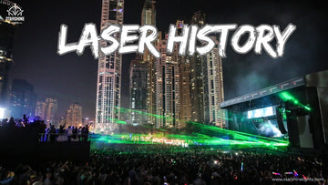 First working ruby laser 1960 history diagram